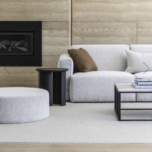 HIGH END Jessie Sofa Lounge Storm Boucle