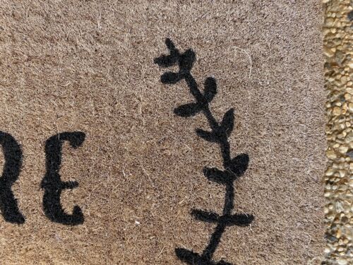 HIGH QUALITY Thick Doormat J’Adore-  45 X 75 X 4 CM Doormat Designs