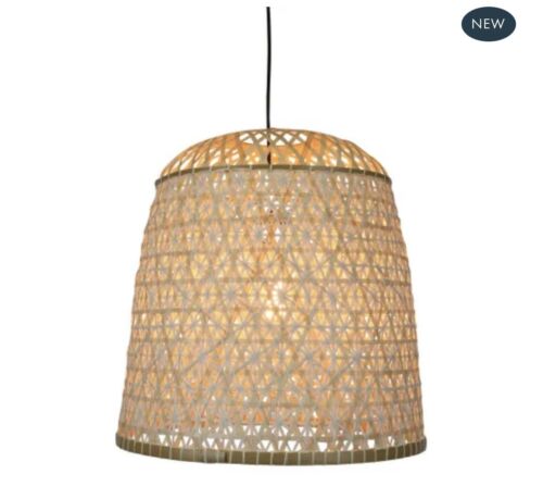 BILLY CEILING PENDANT SHADE WHITE MEDIUM By Emac & Lawton 62 X 62 CM