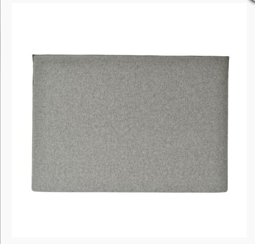 Fully upholstered Tate Bedhead - Queen Noyack Pepper FREE DELIVERY MELBOURNE