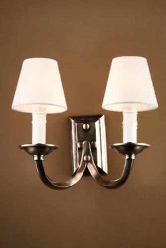 ELYSEE WALL LIGHT BASE ANTIQUE SILVER By Emac & Lawton
