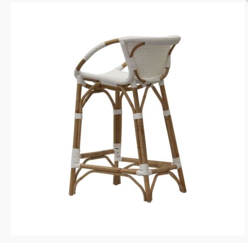 HIGH END Rattan Tide Bar Stool By Satara