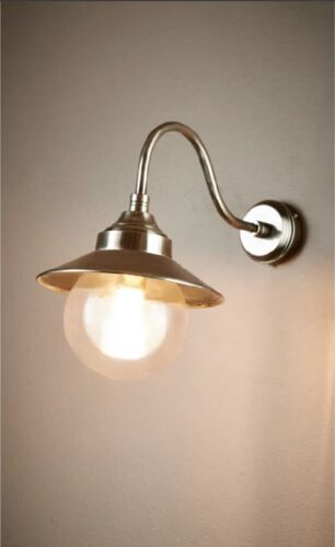 ZERMATT OUTDOOR WALL LIGHT ANTIQUE SILVER By Emac & Lawton