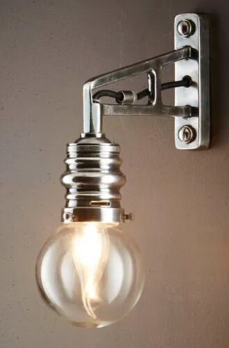 CARLTON OUTDOOR WALL LIGHT ANTIQUE SILVER By Emac & Lawton