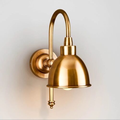AUSTIN WALL LIGHT BRASS By Emac & Lawton