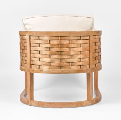 Weave Teak Armchair -Outdoor By Florabelle Living