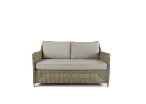 Sorrento 2 Seater Outdoor Sofa - Natural - Australian Designed