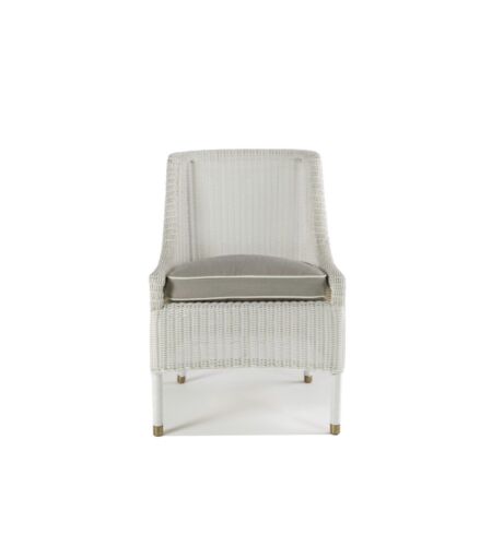 HIGH END Wisteria Design Sorrento Dining Chair - White - Australian Designed