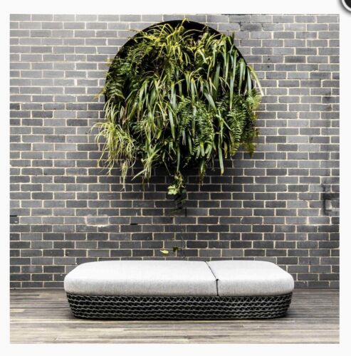 High End All Weather Contour Double Daybed