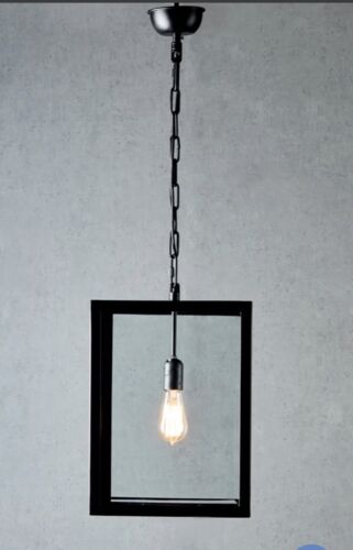 ARCHIE ROSE CEILING PENDANT SMALL BLACK by Emac & Lawton