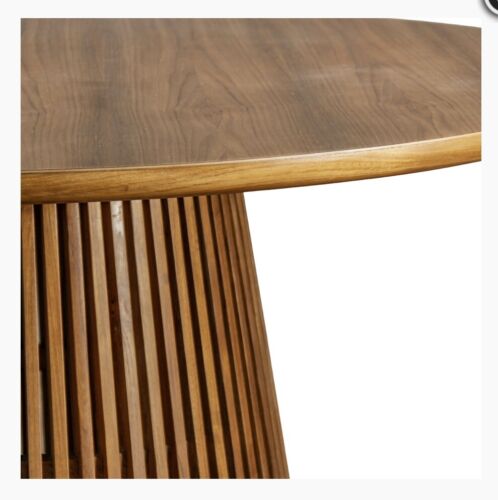HIGH END Natural Teak Daru Dining Table 140 CM - FREE MELBOURNE DELIVERY
