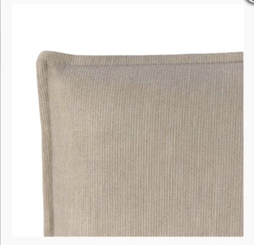 Fully upholstered Tate Bedhead - King Oatmeal FREE DELIVERY MELBOURNE