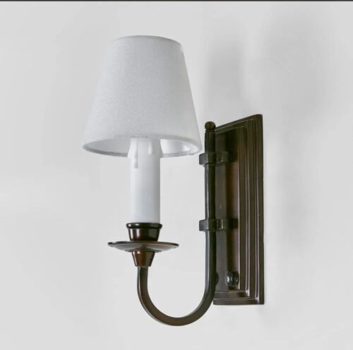 EAST BORNE WALL LIGHT BRONZE (Base Only) By Emac & Lawton