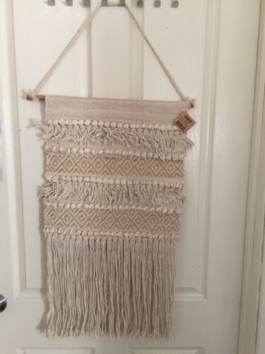 Boho Wall Decor Hanging  - 80x40x0.5 cm