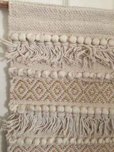 Boho Wall Decor Hanging  - 80x40x0.5 cm