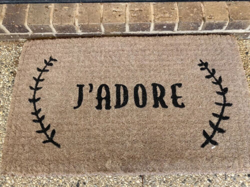 HIGH QUALITY Thick Doormat J’Adore-  45 X 75 X 4 CM Doormat Designs