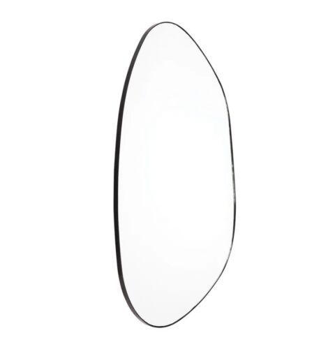 Pollock Wall Mirror - Large Black - 107 x 150cm RRP $1315.00