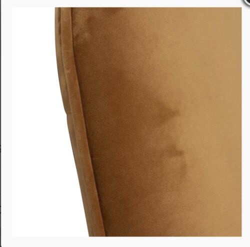 Fully upholstered Bianca Bedhead - King Plush Caramel FREE DELIVERY MELBOURNE