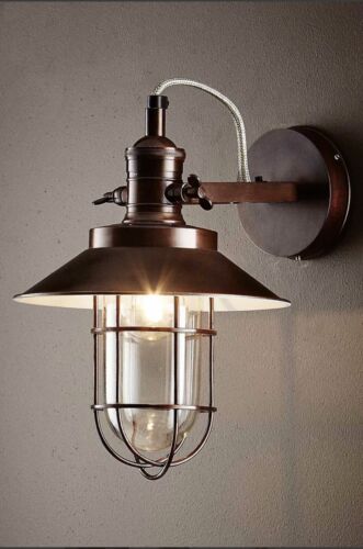 MAINE WALL LIGHT BRONZE By Emac & Lawton