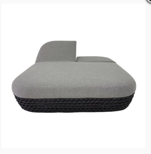 High End All Weather Contour Double Daybed