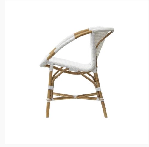 HIGH END RATTAN White Tide Armchair by Satara