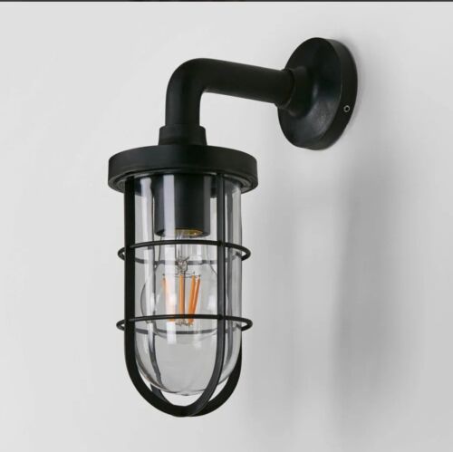 SUBMARINE OUTDOOR WALL LIGHT BLACK By Emac & Lawton