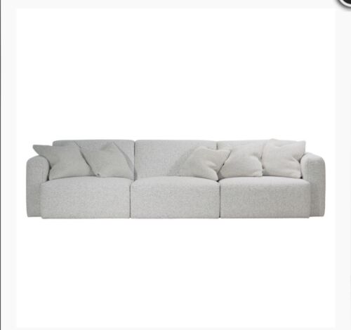 HIGH END Jessie Sofa Lounge Storm Boucle