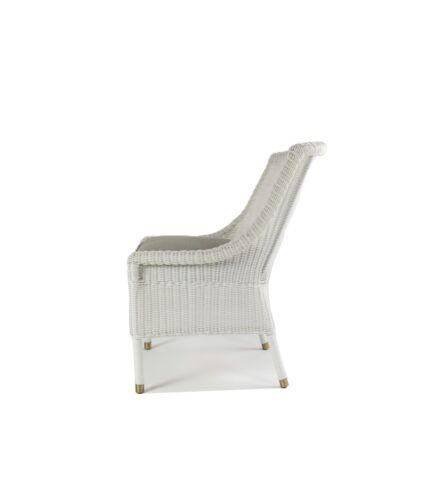 HIGH END Wisteria Design Sorrento Dining Chair - White - Australian Designed