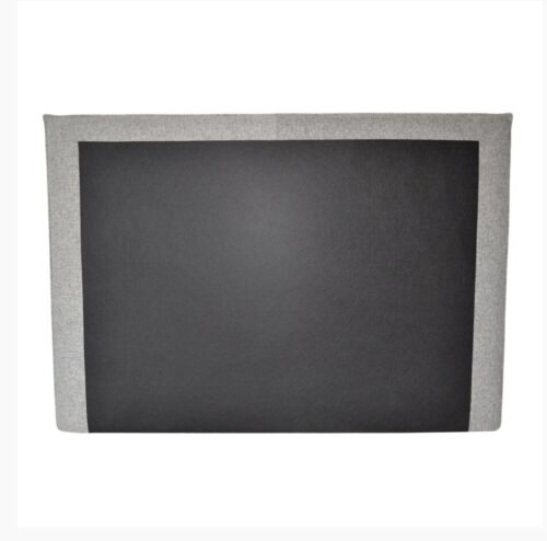 Fully upholstered Tate Bedhead - King-  Noyack Pepper FREE DELIVERY MELBOURNE