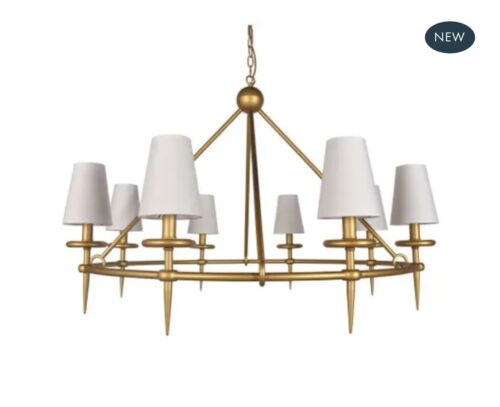 WATERLOO CEILING PENDANT GOLD By Emac & Lawton