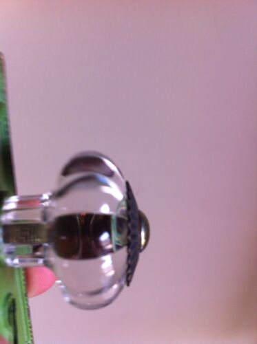 Vintage Style Green Metal Hook - 10x3x3 cm