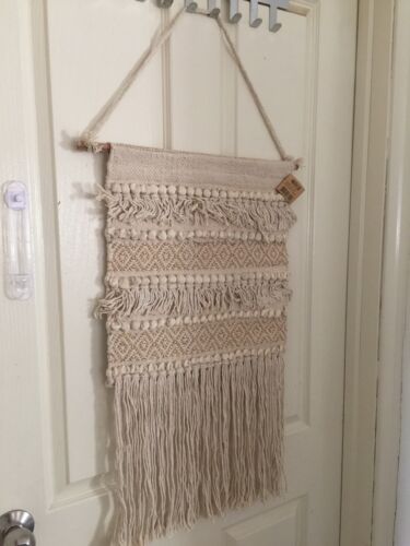 Boho Wall Decor Hanging  - 80x40x0.5 cm