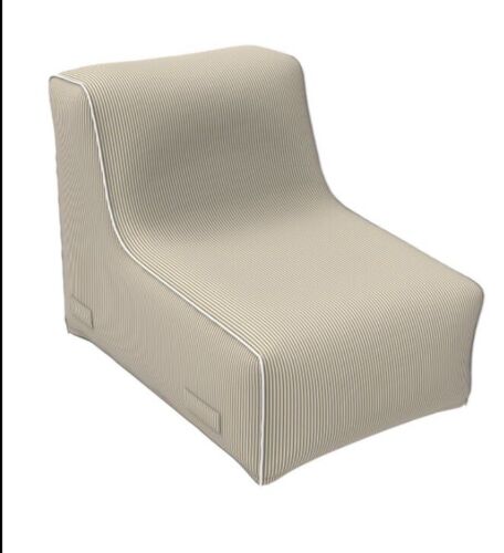 Inflatable outdoor lounge Blo Chair 90x60x70 Blue Dash - great for beach