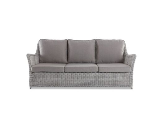Avalon 3 Seater Outdoor Sofa - White - Australian Designed by Wisteria Design