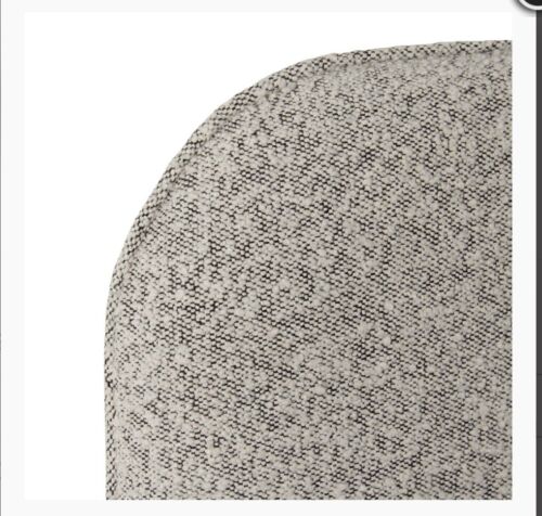 Fully upholstered Bianca Bedhead - Queen Storm Boucle FREE DELIVERY MELBOURNE