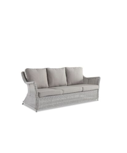 Avalon 3 Seater Outdoor Sofa - White - Australian Designed by Wisteria Design