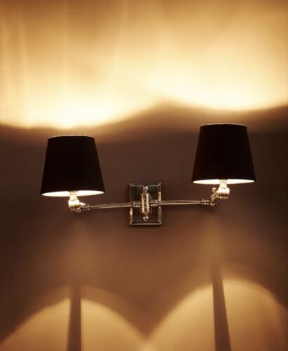 WORCESTER WALL LIGHT BASE ANTIQUE BRASS By Emac & Lawton