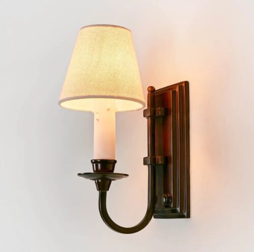 EAST BORNE WALL LIGHT BRONZE (Base Only) By Emac & Lawton