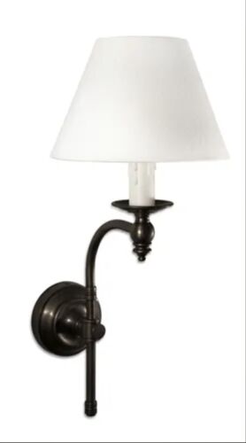 SOHO CURVED WALL LIGHT BASE BRONZE By Emac & Lawton