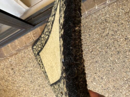 High Quality Thick Door Mat Black Border   45 X 75 X 4 CM Doormat Designs