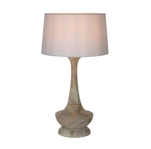 PENINSULA TABLE LAMP NATURAL By Emac & Lawton