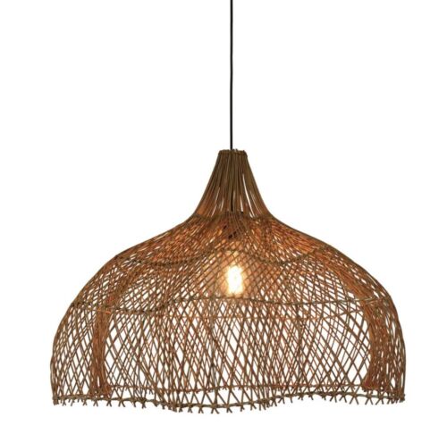 FONTUNA CEILING PENDANT SHADE NATURAL LARGE By Emac & Lawton  60 H x 80 W cm