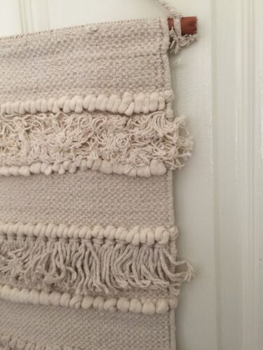Boho Wall Decor Hanging Cream  80x40x0.5 cm