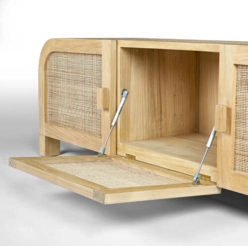GRACE ENTERTAINMENT UNIT NATURAL By Florabelle Living