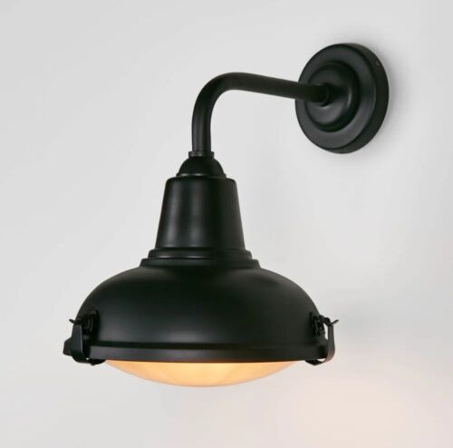 CATALINA OUTDOOR WALL LIGHT BLACK By Emac & Lawton