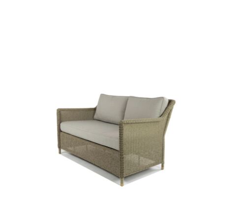 Sorrento 2 Seater Outdoor Sofa - White - Australian Designed