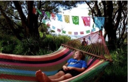 Small Hammock Multicolour - Handmade in South America