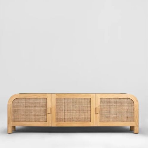 GRACE ENTERTAINMENT UNIT NATURAL By Florabelle Living