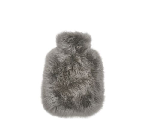 GENUINE 100% AUSTRALIAN Long Wool Hot Water Bottle Cover