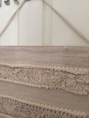 Boho Wall Decor Hanging Cream  80x40x0.5 cm